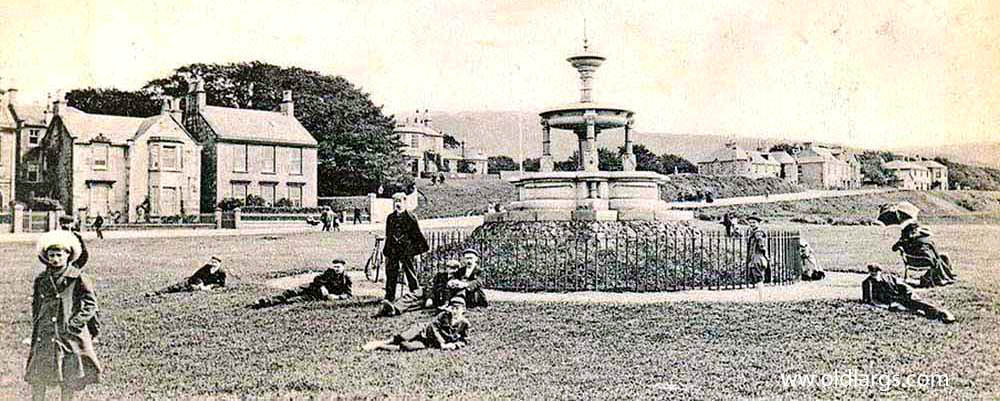 Largs MAckerston Fountain